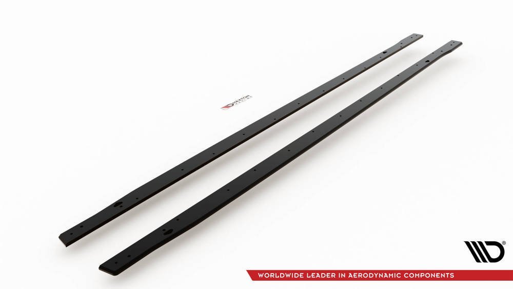 Street Pro Side Skirts Diffusers Volkswagen Golf GTI / GTE / GTI Clubsport / R-Line Mk8