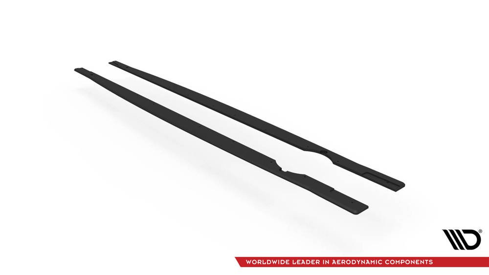 Street Pro Side Skirts Diffusers Volkswagen Golf R Mk8