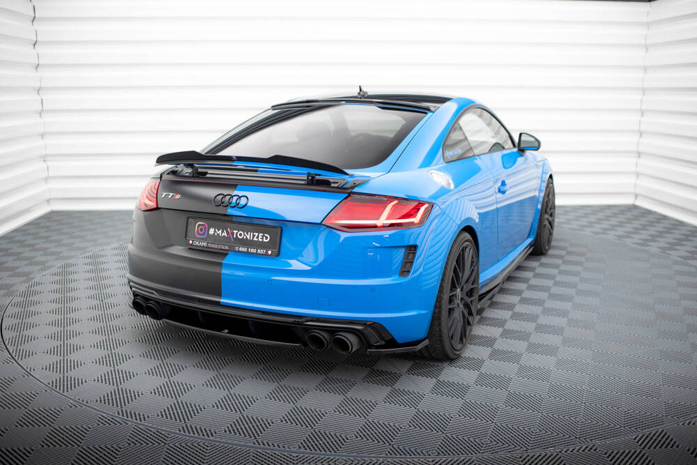 The extension of the rear window Audi TT S / TT S-Line 8S Facelift