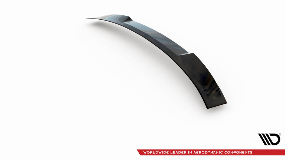 The extension of the rear window BMW X6 M-Pack F16