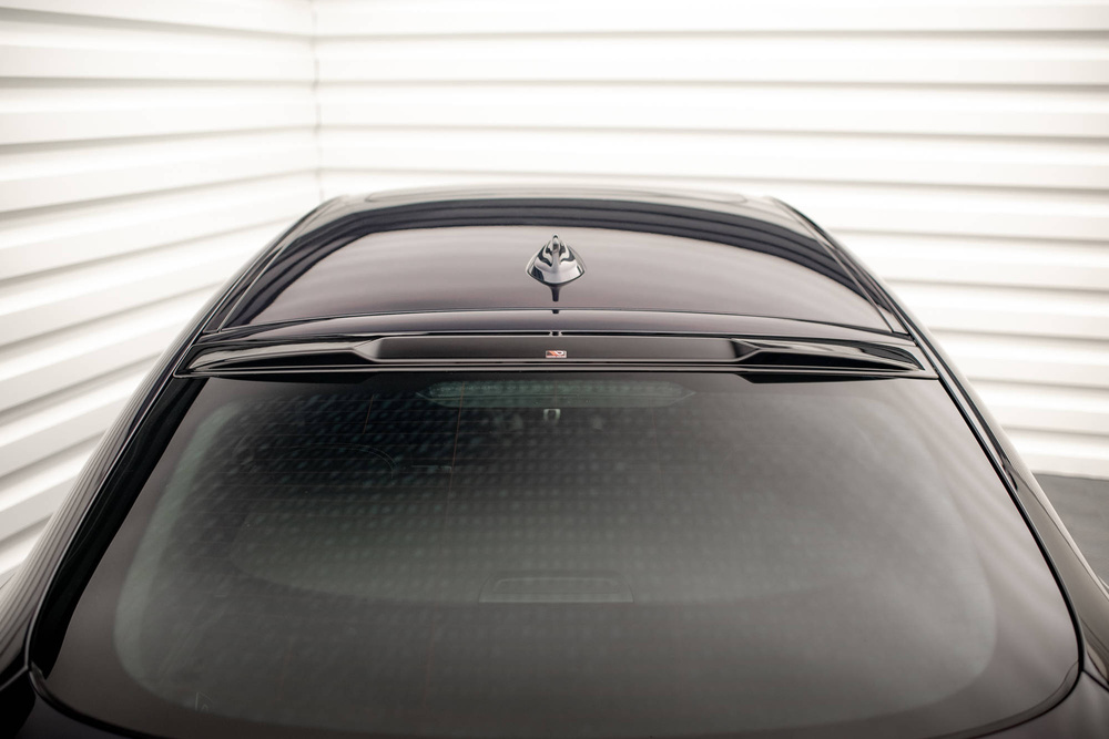 The extension of the rear window BMW X6 M-Pack F16