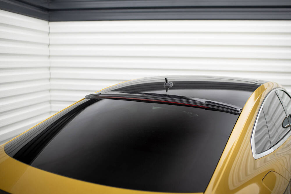 The extension of the rear window Vw Arteon