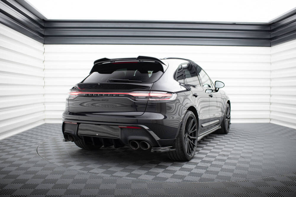 Upper Spoiler Cap 3D Porsche Macan GTS Mk1 Facelift 2