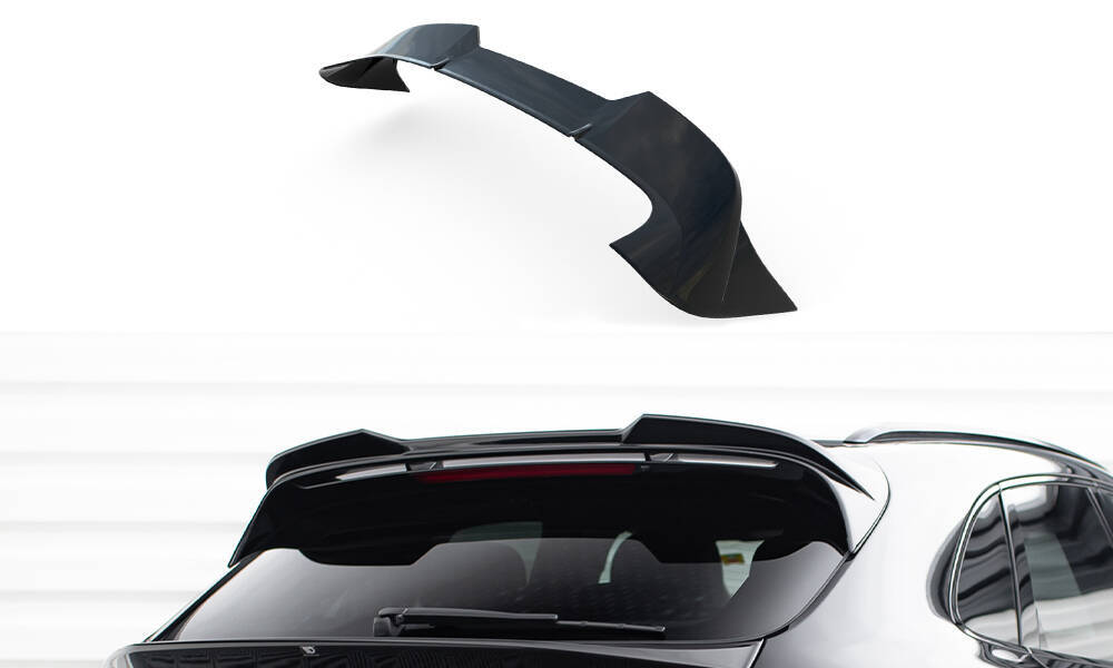 Upper Spoiler Cap 3D Porsche Macan GTS Mk1 Facelift 2