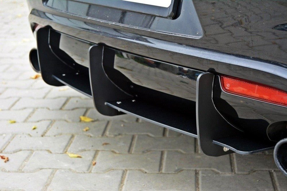 VW SCIROCCO R REAR DIFFUSER & REAR SIDE SPLITTERS