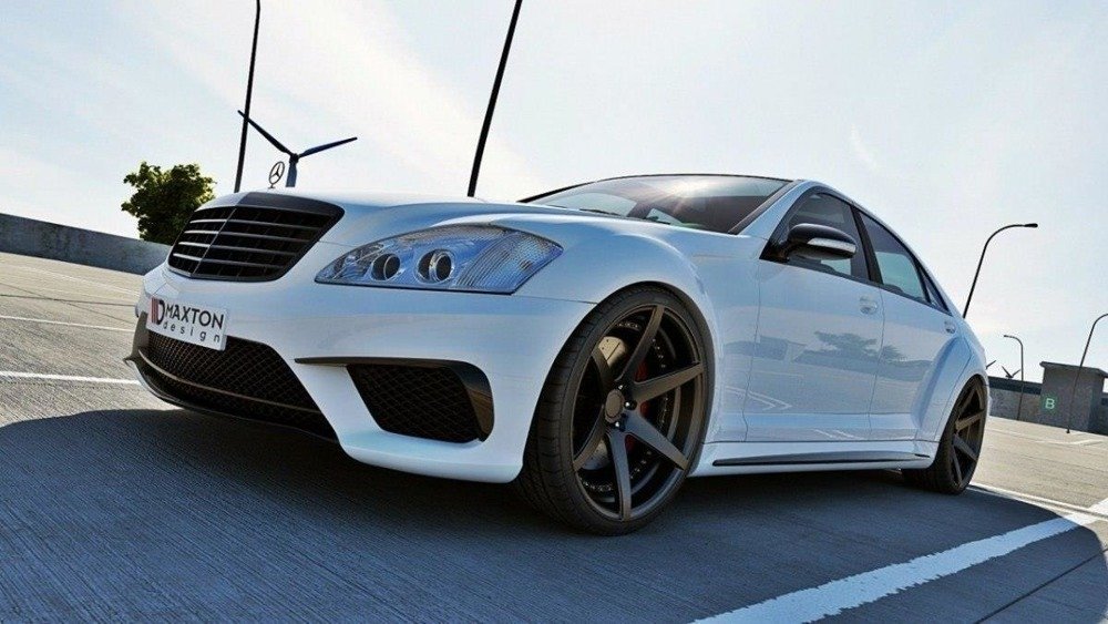 Wide Bodykit Mercedes-Benz S-Class Long W221 / W221 Facelift