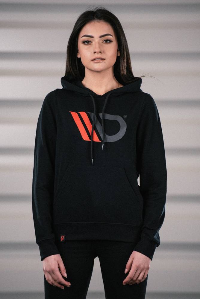 Womens Black Hoodie