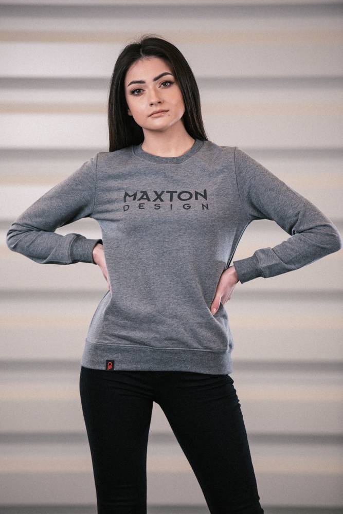 Womens Gray Jumper