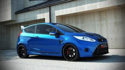 Bodykit (RS Look) Ford Fiesta Mk7 FL 