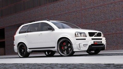 Bodykit Volvo XC 90 (2006-up) without side extensions.