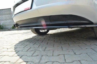 CENTRAL REAR SPLITTER ALFA ROMEO 159 (without vertical bars)