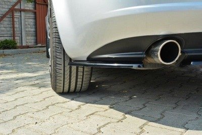 CENTRAL REAR SPLITTER ALFA ROMEO 159 (without vertical bars)