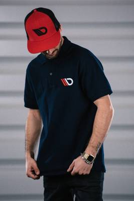 Cap Red/Black