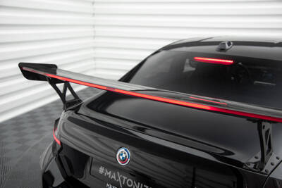 Carbon Fiber Spoiler +LED light BMW M2 G87