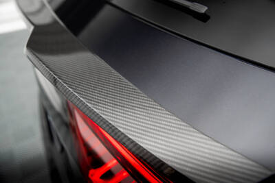 Carbon Fiber Tailgate Spoiler (Lower) Audi RSQ8 / SQ8 / Q8 S-Line / Q8 Mk1