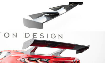 Carbon Spoiler  Chevrolet Corvette C8