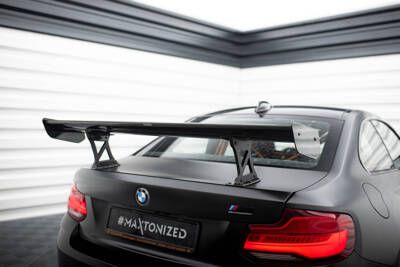 Carbon Spoiler With Internal Brackets Uprights BMW M2 F87 / 2 / 2 M-Pack F22