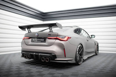 Carbon Spoiler With Internal Brackets Uprights BMW M4 G82 / G82 Facelift / M440i / 4 M-Pack G22 / G22 Facelift