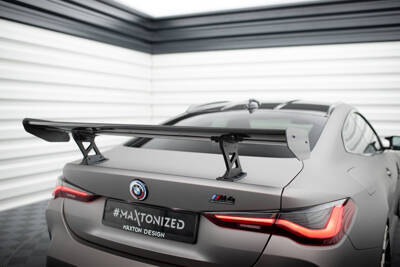 Carbon Spoiler With Internal Brackets Uprights BMW M4 G82 / G82 Facelift / M440i / 4 M-Pack G22 / G22 Facelift