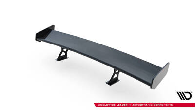 Carbon Spoiler With Internal Brackets Uprights Honda Civic SI Mk10