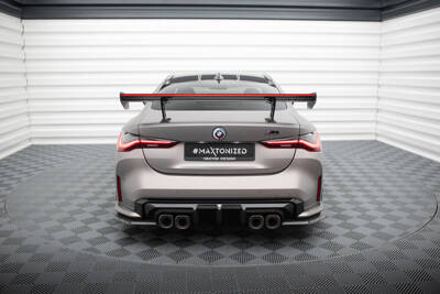 Carbon Spoiler With Internal Brackets Uprights + LED BMW M4 G82 / G82 Facelift / M440i / 4 M-Pack G22 / G22 Facelift