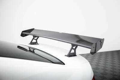 Carbon Spoiler With Internal Brackets Uprights Volkswagen Jetta GLI Mk7