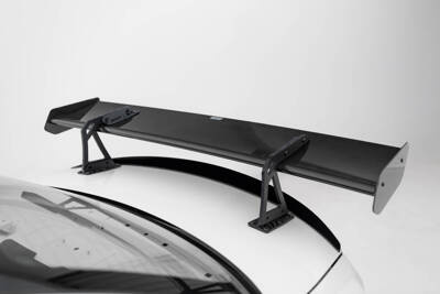 Carbon Spoiler With Upper Swan Mounting  BMW 1 M E82