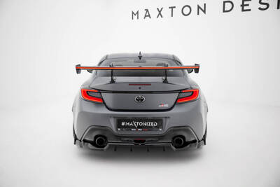 Carbon Spoiler With Upper Swan Mounting + LED Toyota GR86 / Subaru BRZ Mk2