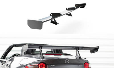 Carbon Spoiler With Upper Swan Mounting  Mazda MX-5 ND (Mk4)