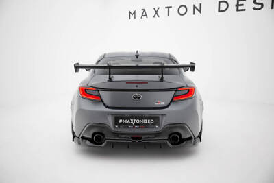 Carbon Spoiler With Upper Swan Mounting  Toyota GR86 / Subaru BRZ Mk2