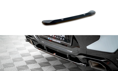 Central Rear Splitter for BMW X4 M-Pack G02 Facelift