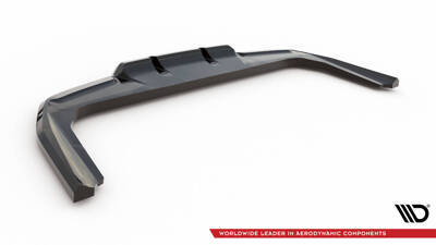 Central Rear Splitter (with vertical bars) BMW X1 M-Pack U11, Our Offer \  BMW \ X1 \ U11 [2022-] \ M-Pack