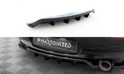 Central Rear Splitter (with vertical bars) BMW Z4 M-Pack E89 