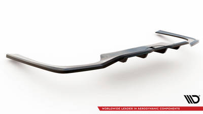 Central Rear Splitter (with vertical bars) Mercedes-Benz C AMG-Line W206