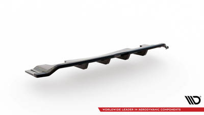 Central Rear Splitter (with vertical bars) V.2 Volvo V90 Mk2