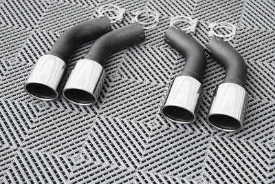 Exhaust Tips Chrome Cupra Formentor Mk1