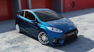 FRONT BUMPER FIESTA MK7 FACELIFT (FOCUS RS 2015 LOOK)