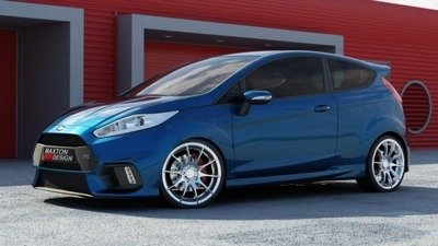 FRONT BUMPER FIESTA MK7 FACELIFT (FOCUS RS 2015 LOOK)