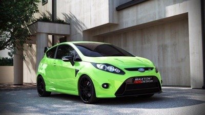 FRONT BUMPER FORD FIESTA MK7 (FOCUS RS LOOK)