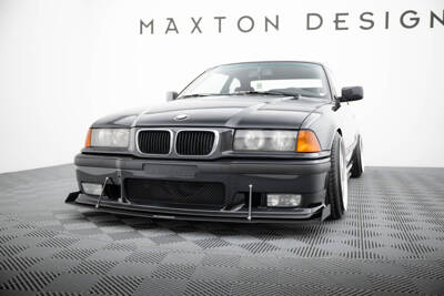 FRONT RACING SPLITTER BMW M3 / 3 M-Pack E36 Coupe