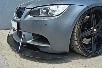 FRONT RACING SPLITTER BMW M3 E92 / E93 (PREFACE MODEL)