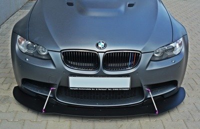 FRONT RACING SPLITTER BMW M3 E92 / E93 (PREFACE MODEL)