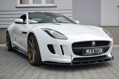 FRONT RACING SPLITTER JAGUAR F-TYPE