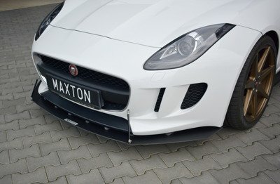 FRONT RACING SPLITTER JAGUAR F-TYPE