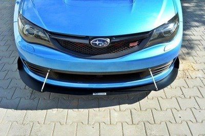 FRONT RACING SPLITTER Subaru Impreza WRX STI Mk3