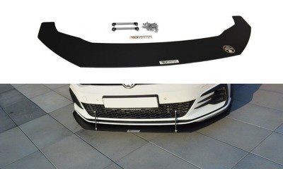 FRONT RACING SPLITTER V.1 VW GOLF VII GTI FACELIFT