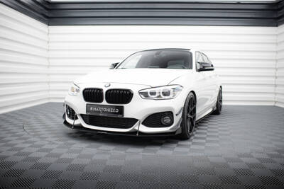 FRONT RACING SPLITTER V.2 BMW 1 F20/F21 M-Power FACELIFT