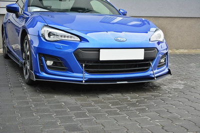 FRONT RACING SPLITTER V.3 SUBARU BRZ FACELIFT 