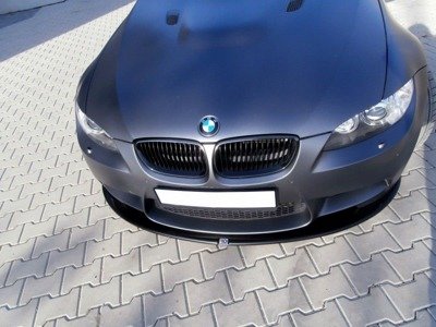 FRONT SPLITTER BMW M3 E92 / E93 