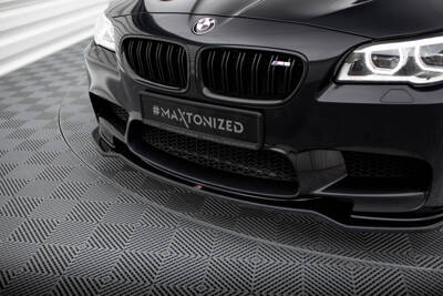 REAR SIDE SPLITTERS BMW M5 F10 Gloss Black, Our Offer \ BMW \ Seria M5 \  F10- F11 [2011-2017]